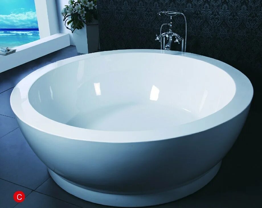 Infinity Style Overflow Bathtubs Aquatica Canada