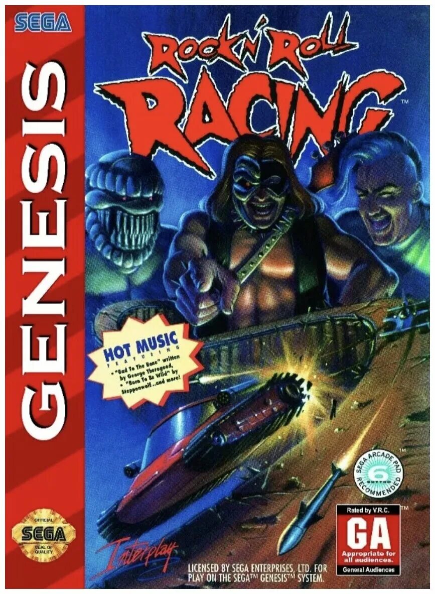 Rock n roll racing 2 sega. Rock n roll racing 2 sega. Игра rock n roll racing. Rock n roll racing sega cover. Rock n roll racing.