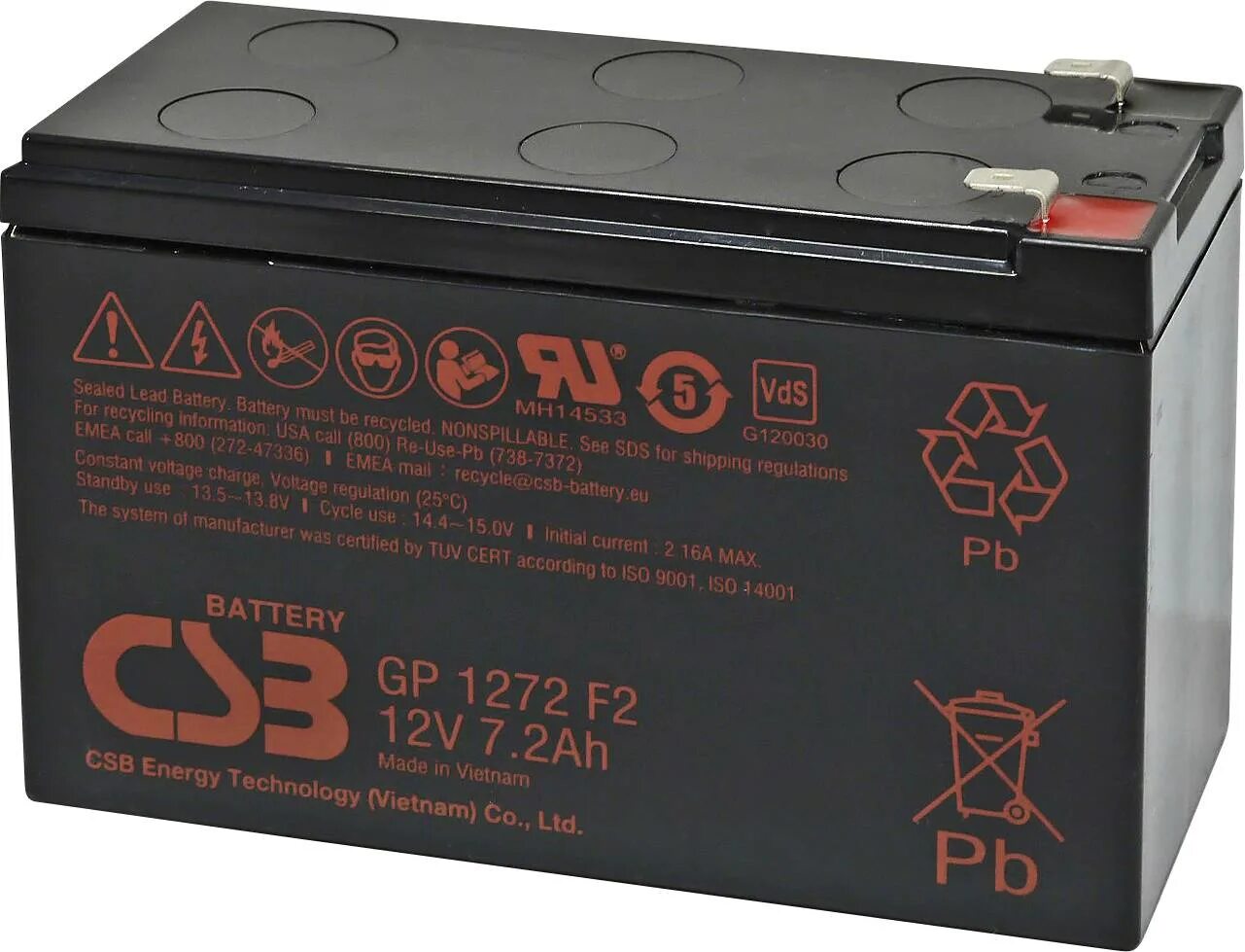 Батарея 12v 7.2 ah. GP 1272 f2 12v 7.2Ah. CSB Battery co GP 1272 f2. CSB GP-1272 12v 7.2Ah клеммы f2. Батарея CSB gp1272.