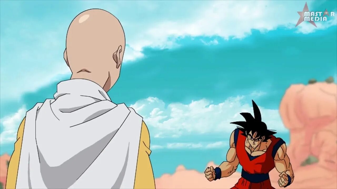 Кто сильнее сайтама или гоку. Сайтама против Гоку. Гоку и Сайтама. Goku vs Saitama. Goku Beat Saitama.