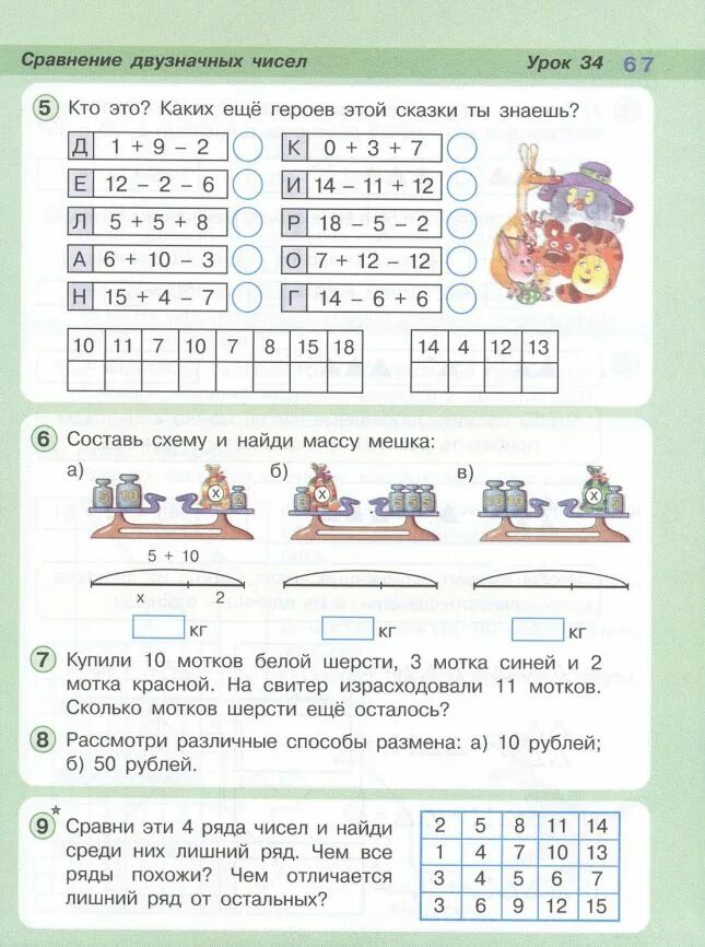 Математика петерсон презентации 3 класс