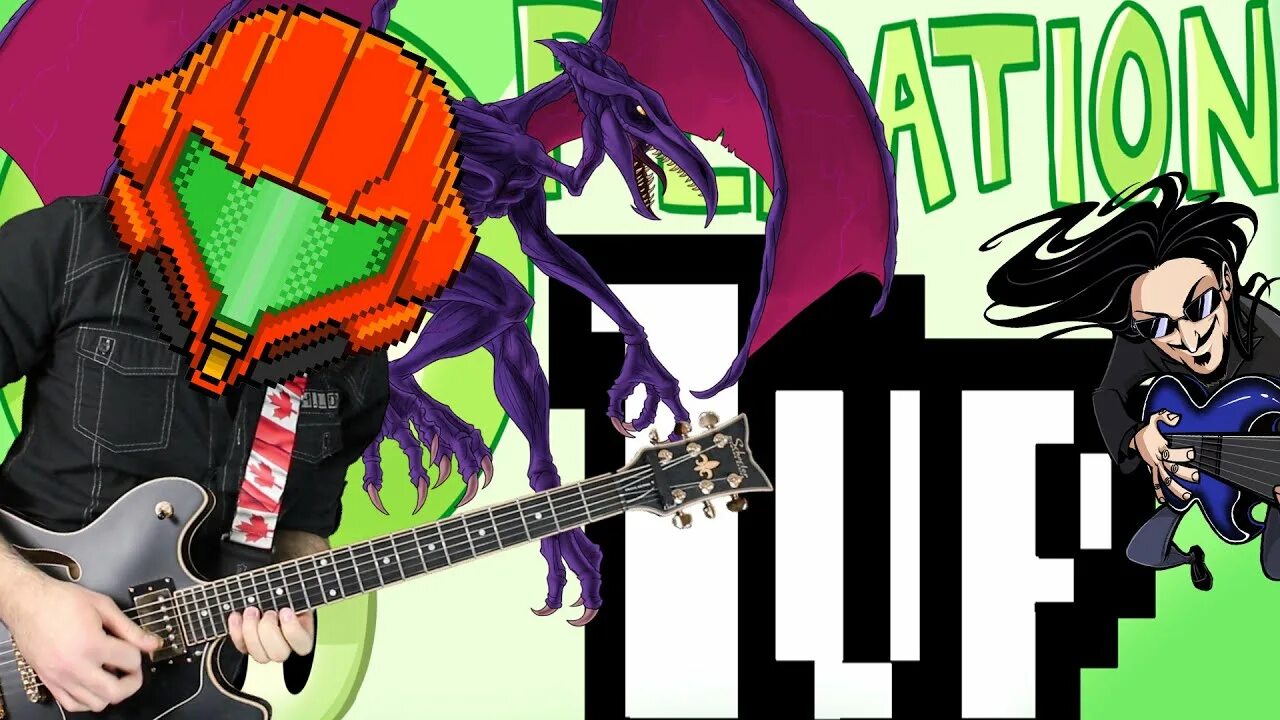 Epic metal cover. Ridley Theme. Metal Cover by little v Boom.