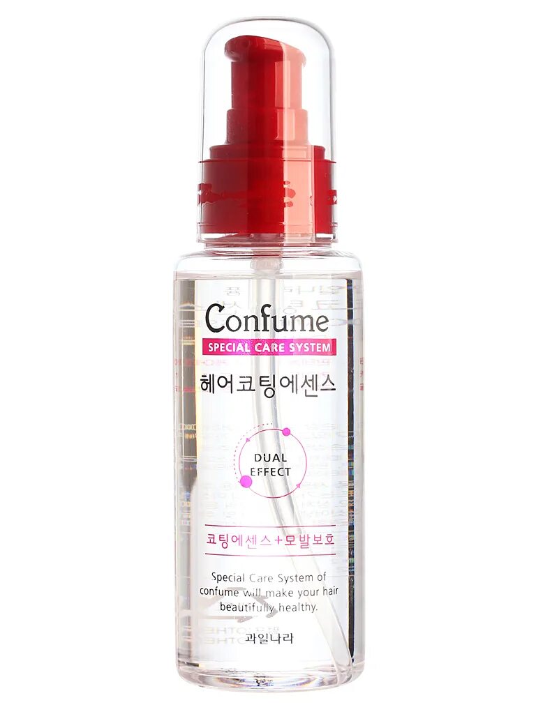 Dual effect. Влк confume эссенция для волос confume hair coating essence. влк confume эссенция для волос confume perfume water essence (white rose) 252мл. confume special care system dual effect. влк confume маска для волос confume two-phase treatment 530.
