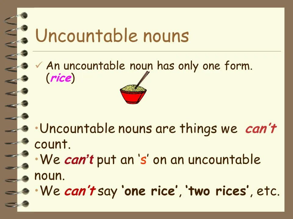 Noun ist. Uncountable Nouns. Countable and uncountable. Uncountable food. Countable and uncountable Nouns таблица.