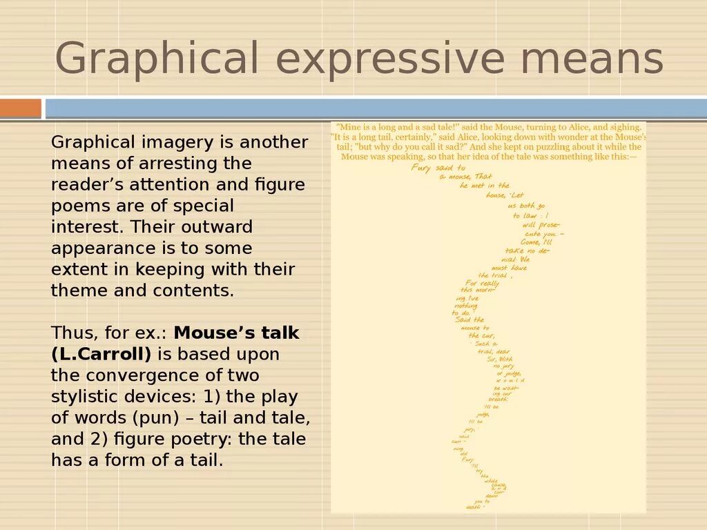 Express meaning. Graphical expressive means. Graphical stylistic devices. Graphical image in stylistics. Phonetic expressive means.