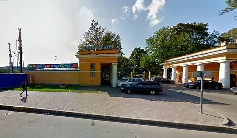 Стадион динамо крестовский