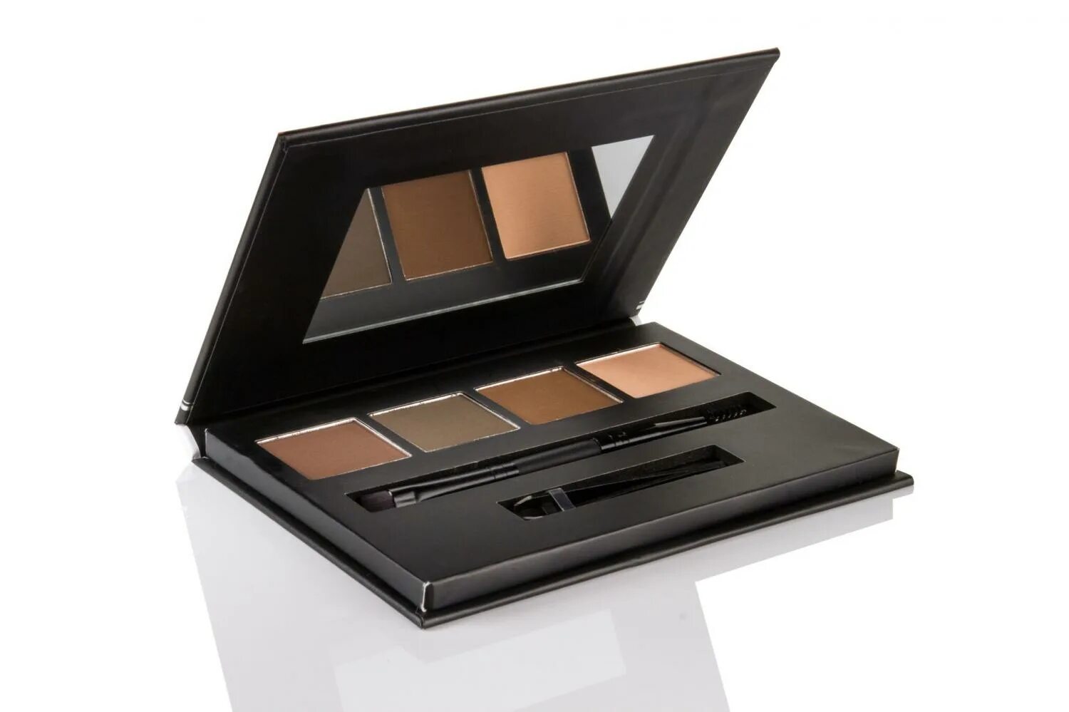 Кларанс набор для бровей. Тени для бровей катрис. Кларанс набор для бровей. Professional brow palette. Палетка краски для бровей.