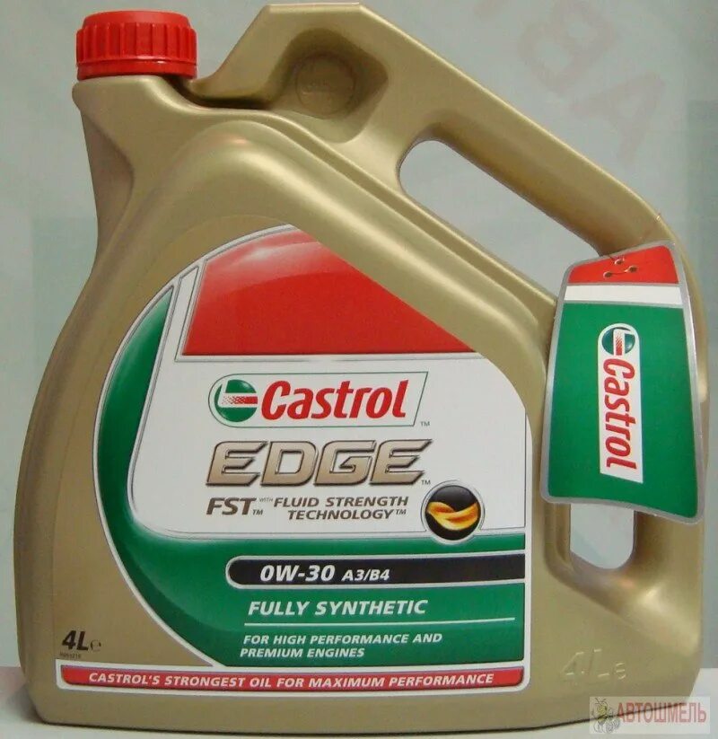 Масло castrol 0w30