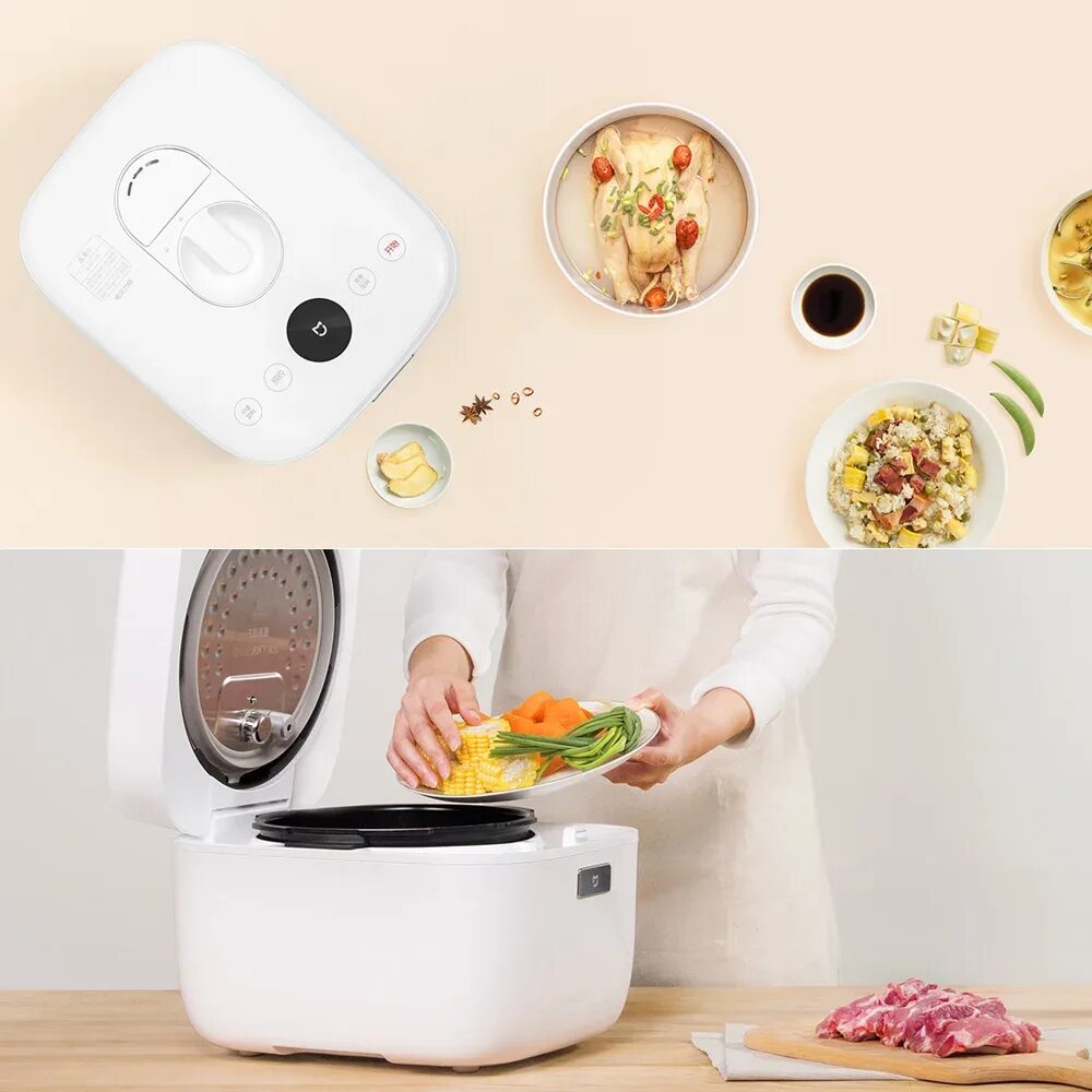 Xiaomi smart cook. Мультиварка Сяоми Mijia 5. Умная мультиварка-рисоварка Xiaomi Mijia mfb05m, World. Рисоварка Xiaomi Mijia Rice Cooker глобальном.