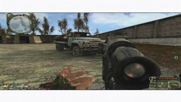 сталкер оп 2. оп2. оп 2. тайник стрелка на радаре. оп 2.