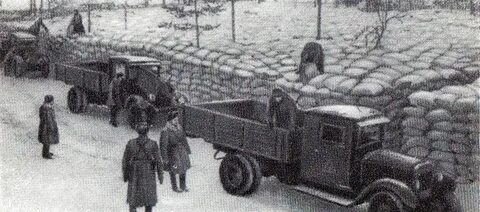 Полуторка блокада