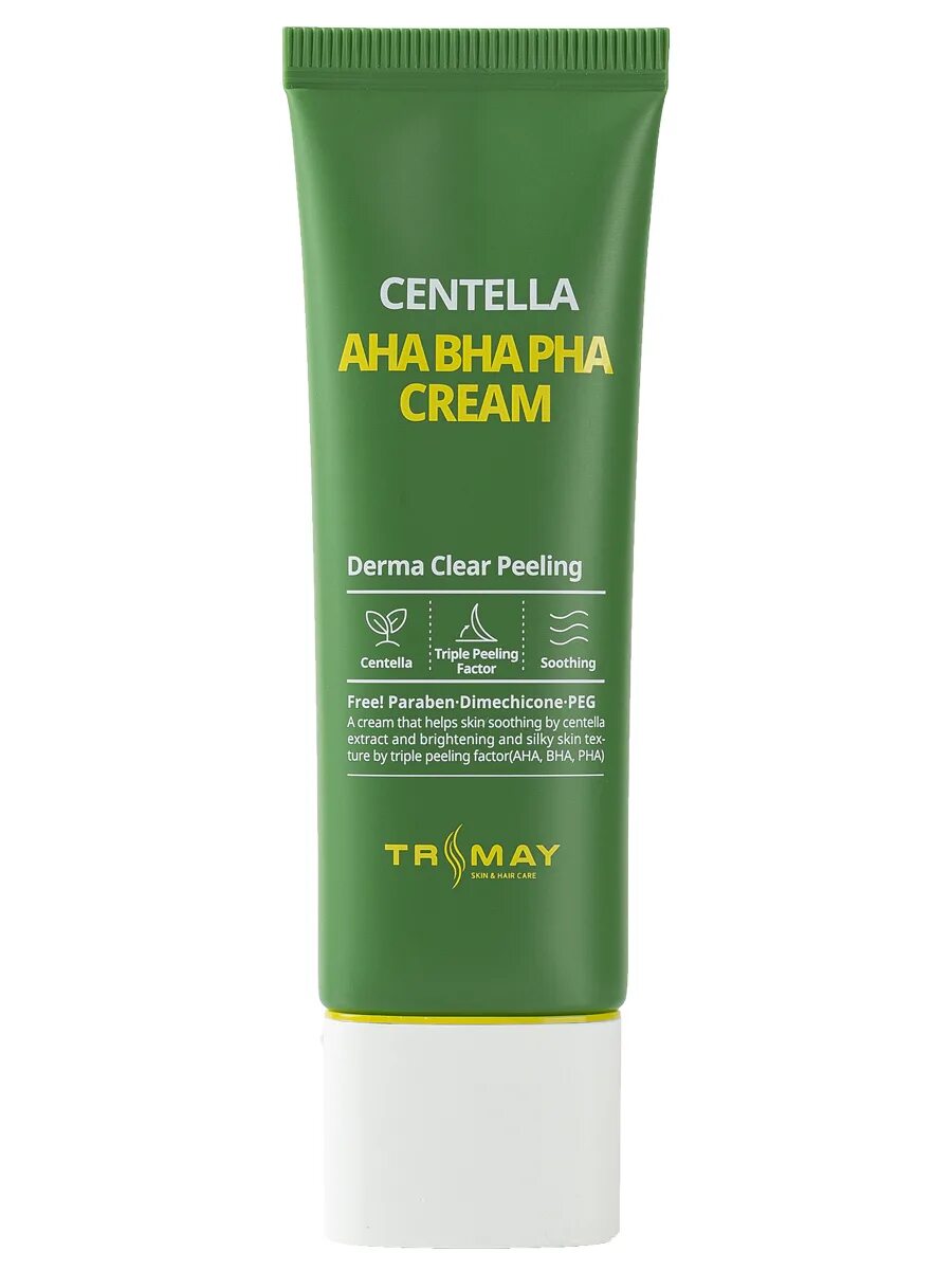 Centella aha bha pha. Trimay крем. trimay крем с центеллой. trimay centella aha bha pha cream. обновляющий крем с кислотами и центеллой trimay aha bha pha centella cream.