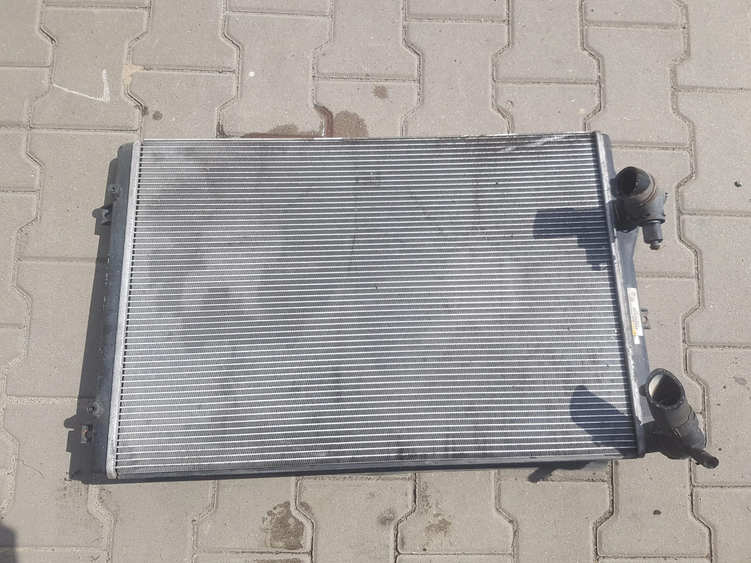 Радиатор vw passat b6. Радиатор vw passat b6