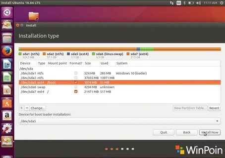 Swap ubuntu