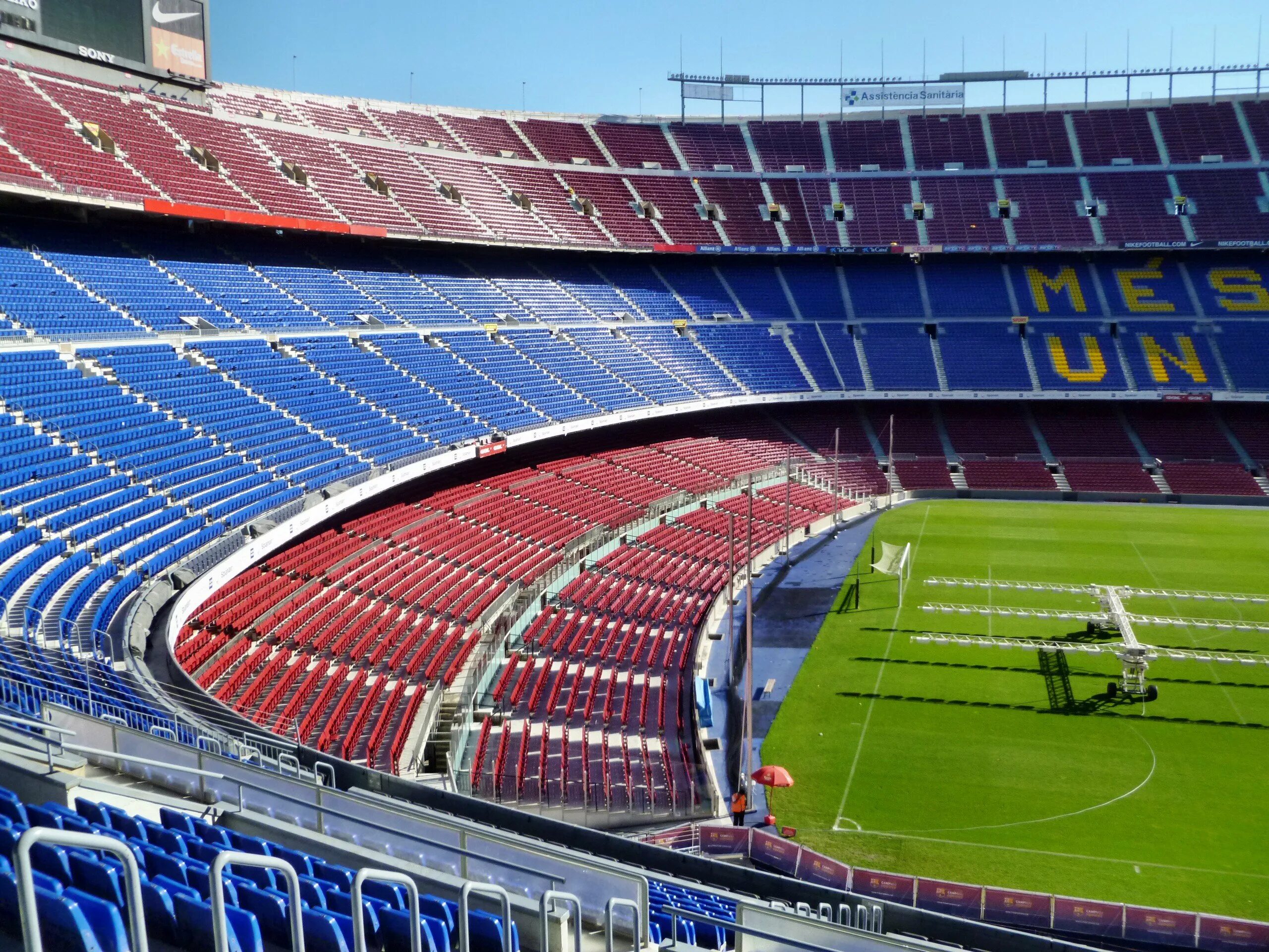 Stadion barsa uz