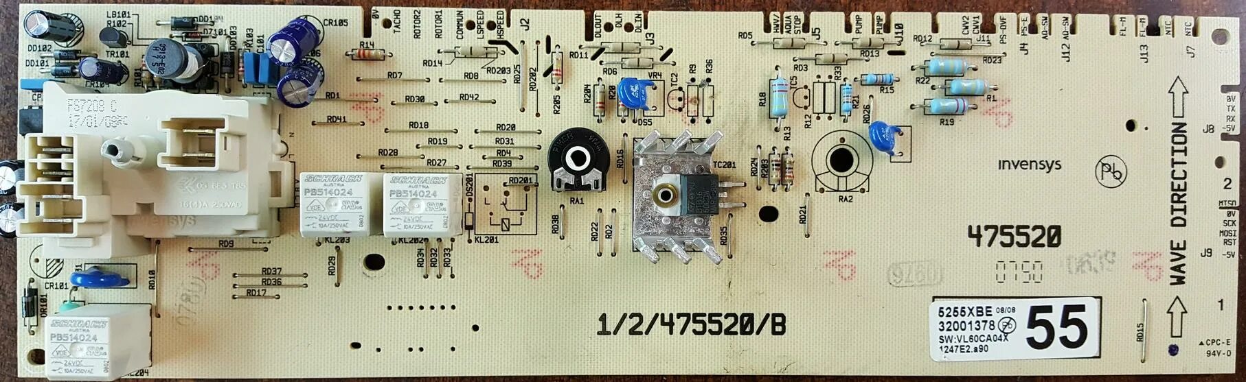 сма Atlant Invensys AT003 - 7 серии, как войти в тест - Прошивка, дамп - Ответ 1