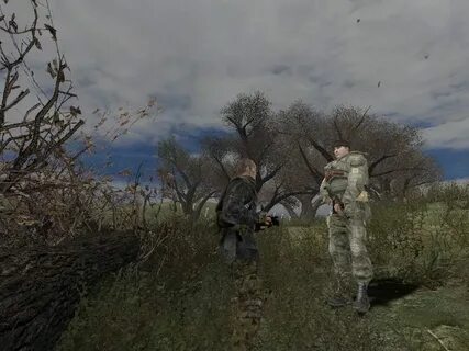 Рандом мод сталкер