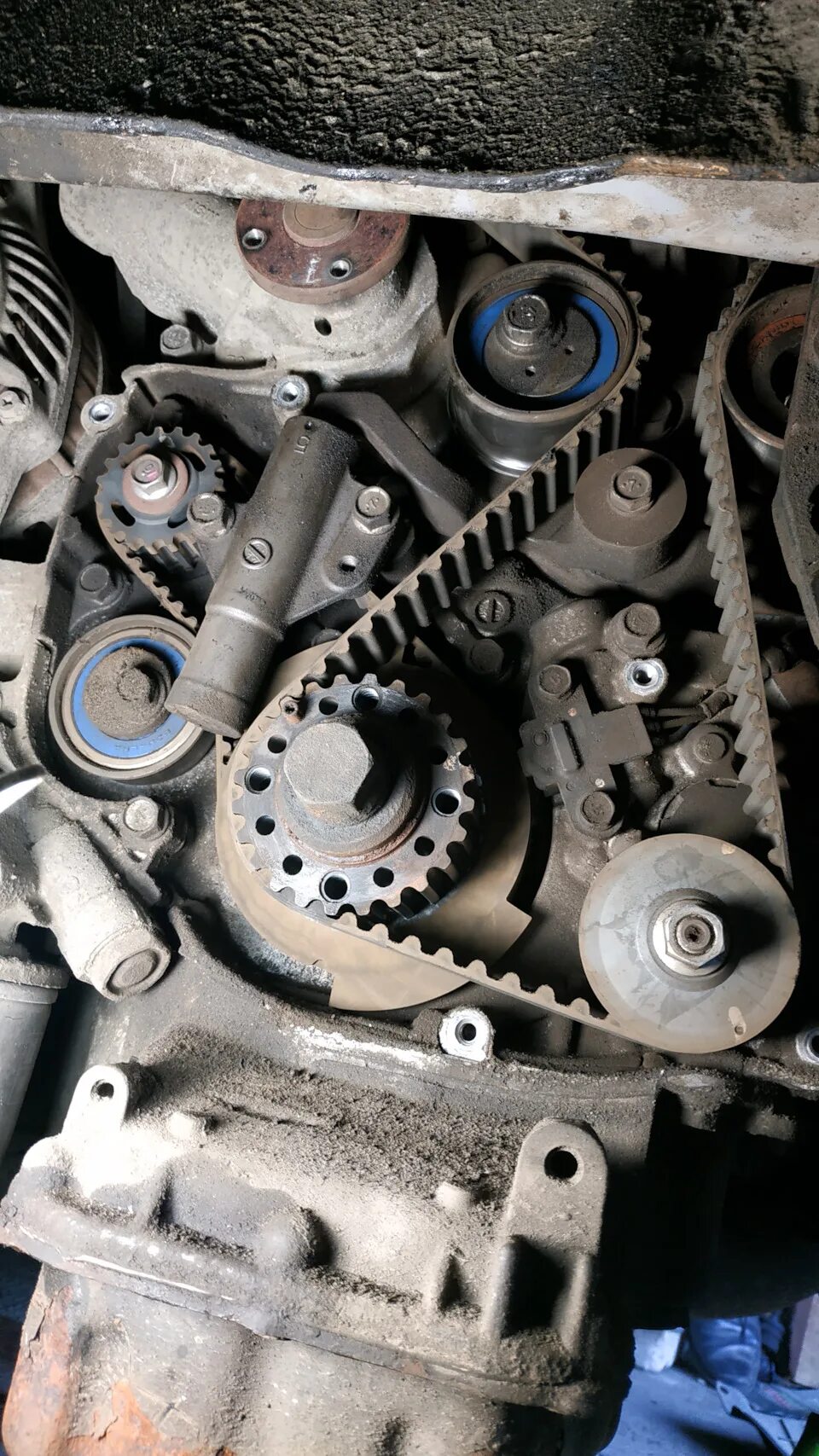 4. 4. Грм митсубиси аутлендер. Грм митсубиси аутлендер 2. Mitsubishi outlander 2007 3.