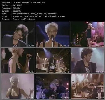 Roxette listen to