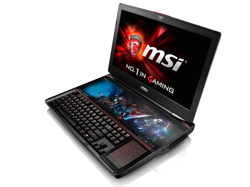 Портативная msi. MSI gt80 Titan. MSI gt80 2qe. MSI Titan SLI. Ноутбук MSI gt80 2qe Titan.