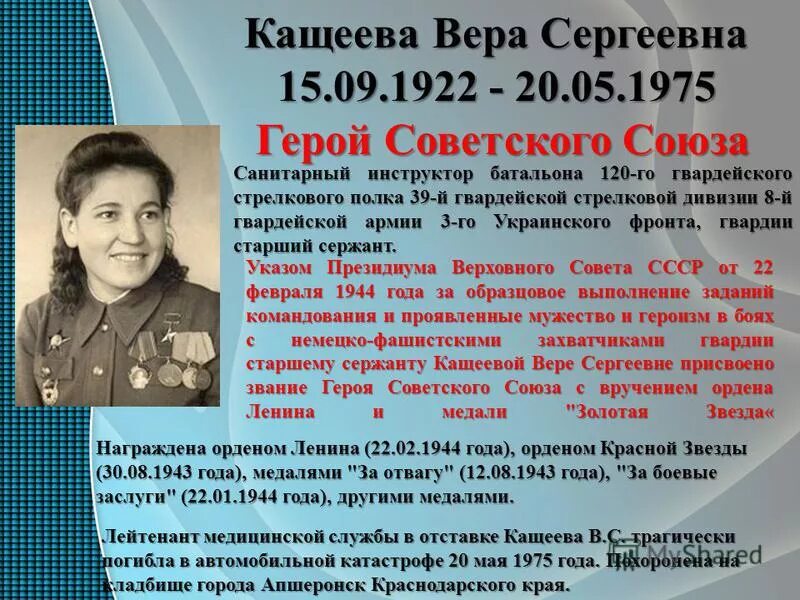 Сколько женщин получили героя советского союза