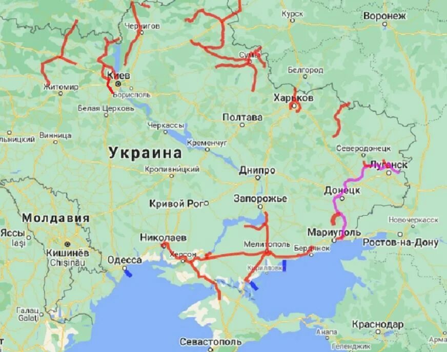 Карту украины занятой россией. Карта Украины. Карта России и Украины. Карта Украины с городами. Карта Украины с населёнными пунктами и городами.