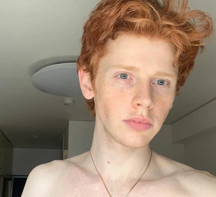Ginger videos. Famous ginger man. ginger model.