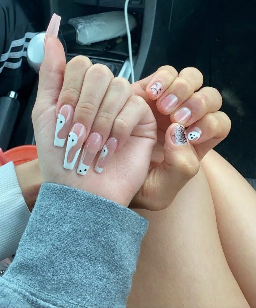 Парные идеи маникюра Pin on nails Acrylic nails yellow, Sassy nails, Swag nails
