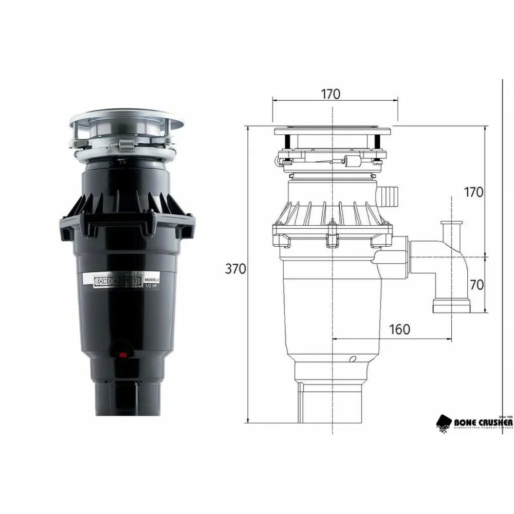 Bonecrusher 810. Стоппер-сетка для измельчителя пищевых отходов Bone crusher 610;810;810sl;910;910sl. Измельчитель пищевых отходов Bone crusher BC 810-Slim line подшипники. Bone crusher купить