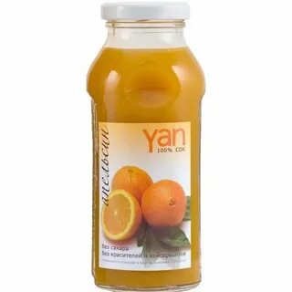 Сок yan апельсин