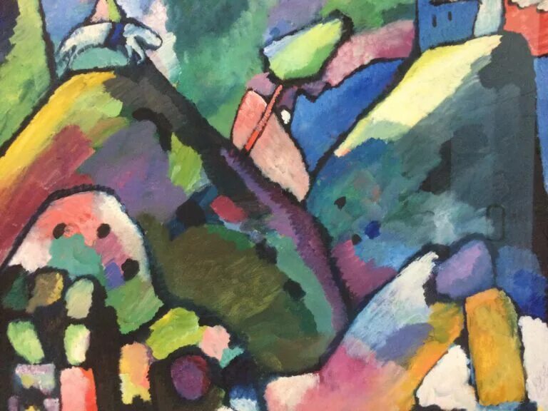 импровизация художник. импровизация художник. картины василия кандинского импровизация 12.