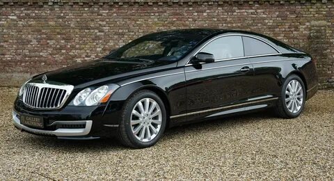 Maybach coupe 57s