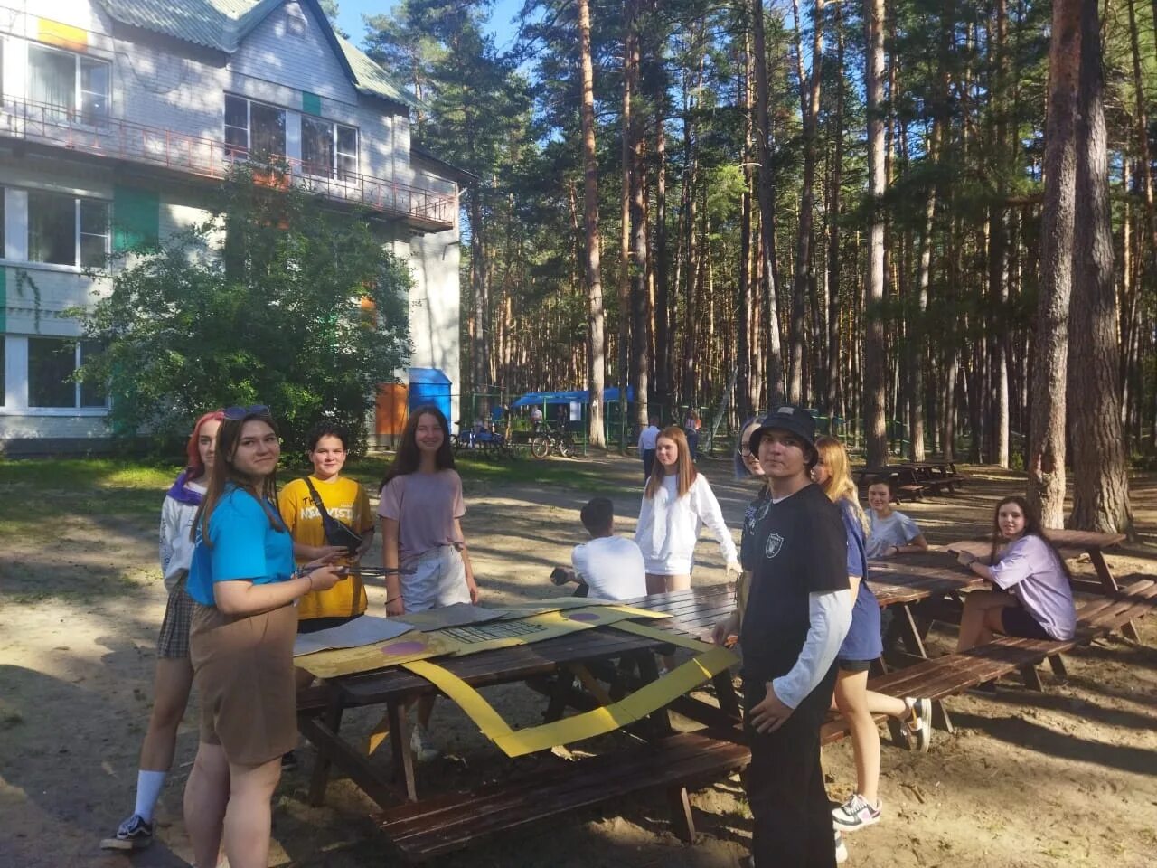 Познавательные каникулы с Президентской библиотекой