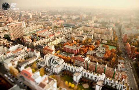 Маленький город большой страны