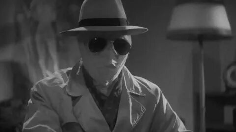 The Japanese Invisible Man in The Invisible Man Appears (1949). 