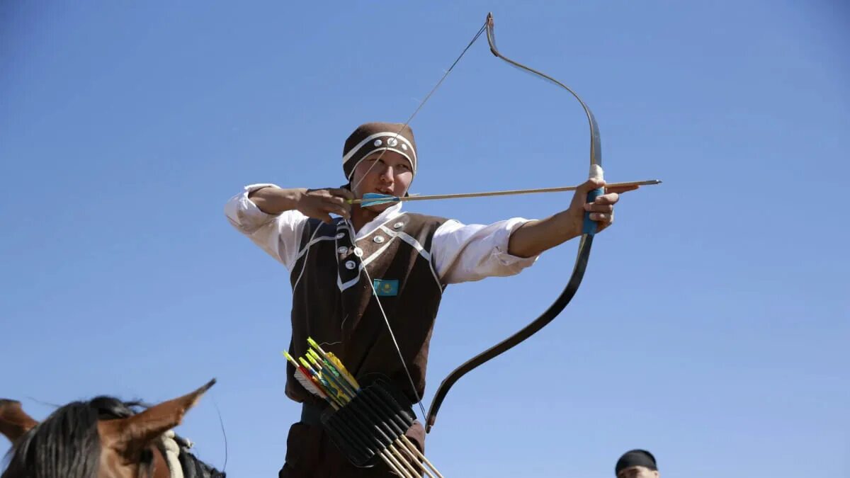 Шыдавас мен мерген. Казахский лучник. Казахский лук. Казахский лук и стрелы. Монгольский лучник.