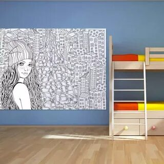 Раскрашивать стену