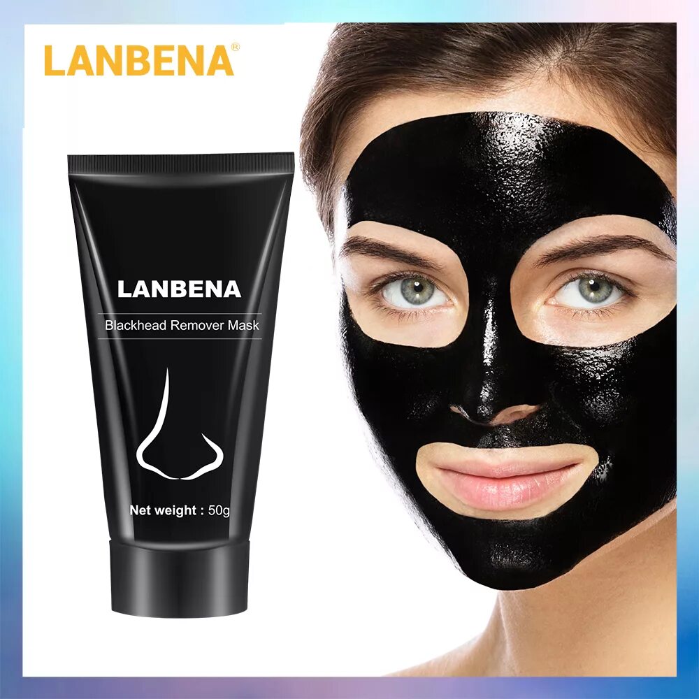 Черная маска применения. Маска Blackhead Remover Mask. Черная маска Black head Remover. LANBENA Blackhead Remover Mask. Маска для черных точек LANBENA.