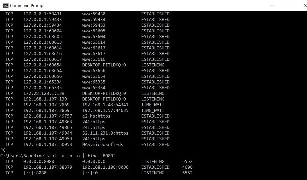 Как узнать порт ssh. Netstat. проверка порта cmd. telnet как проверить доступность порта.