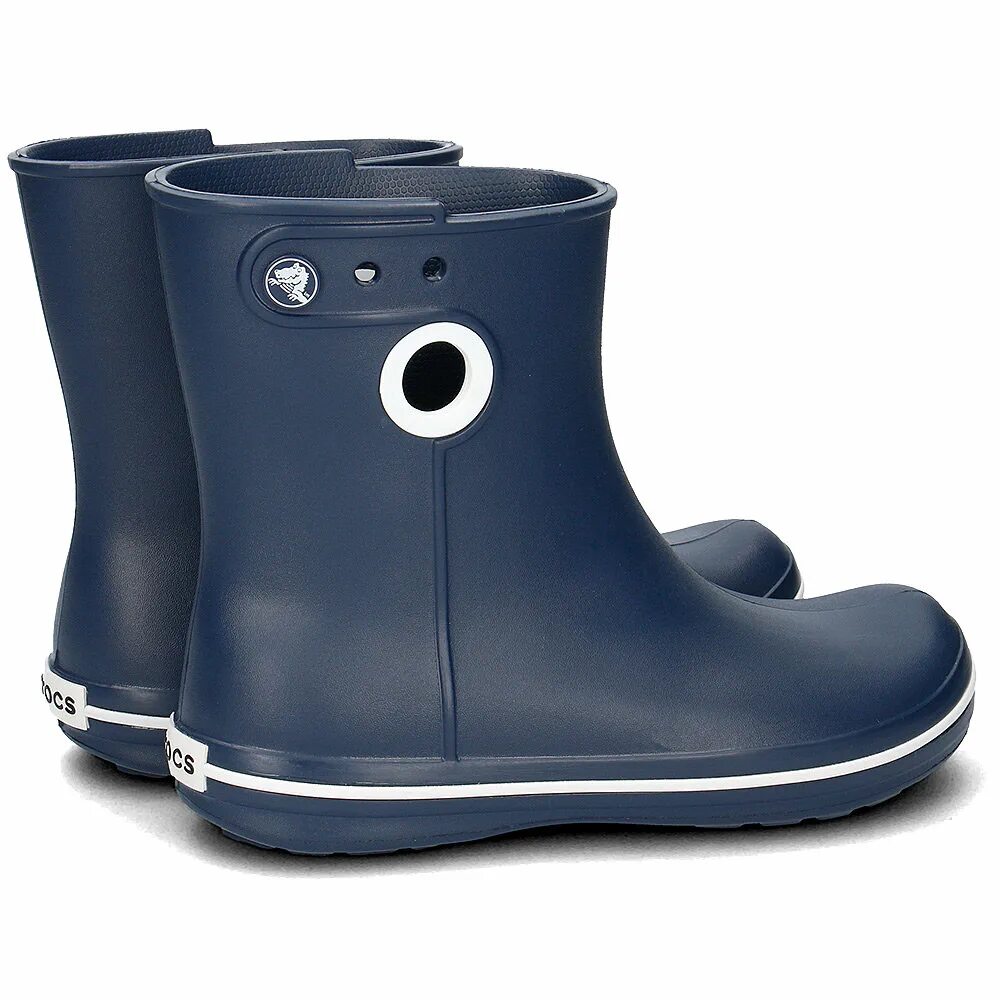 Crocs w6 сапоги Boot. Резиновые сапоги Crocs Jaunt 38. Резиновые полусапоги Crocs 15769-675. Крокс сапоги женские синие. Сапоги кроксы мужские