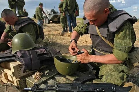Подготовка техники