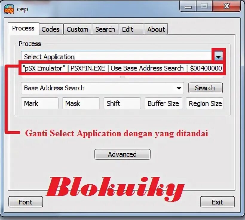 Address search. Address search