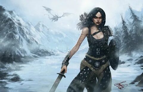 Dragonborn comes