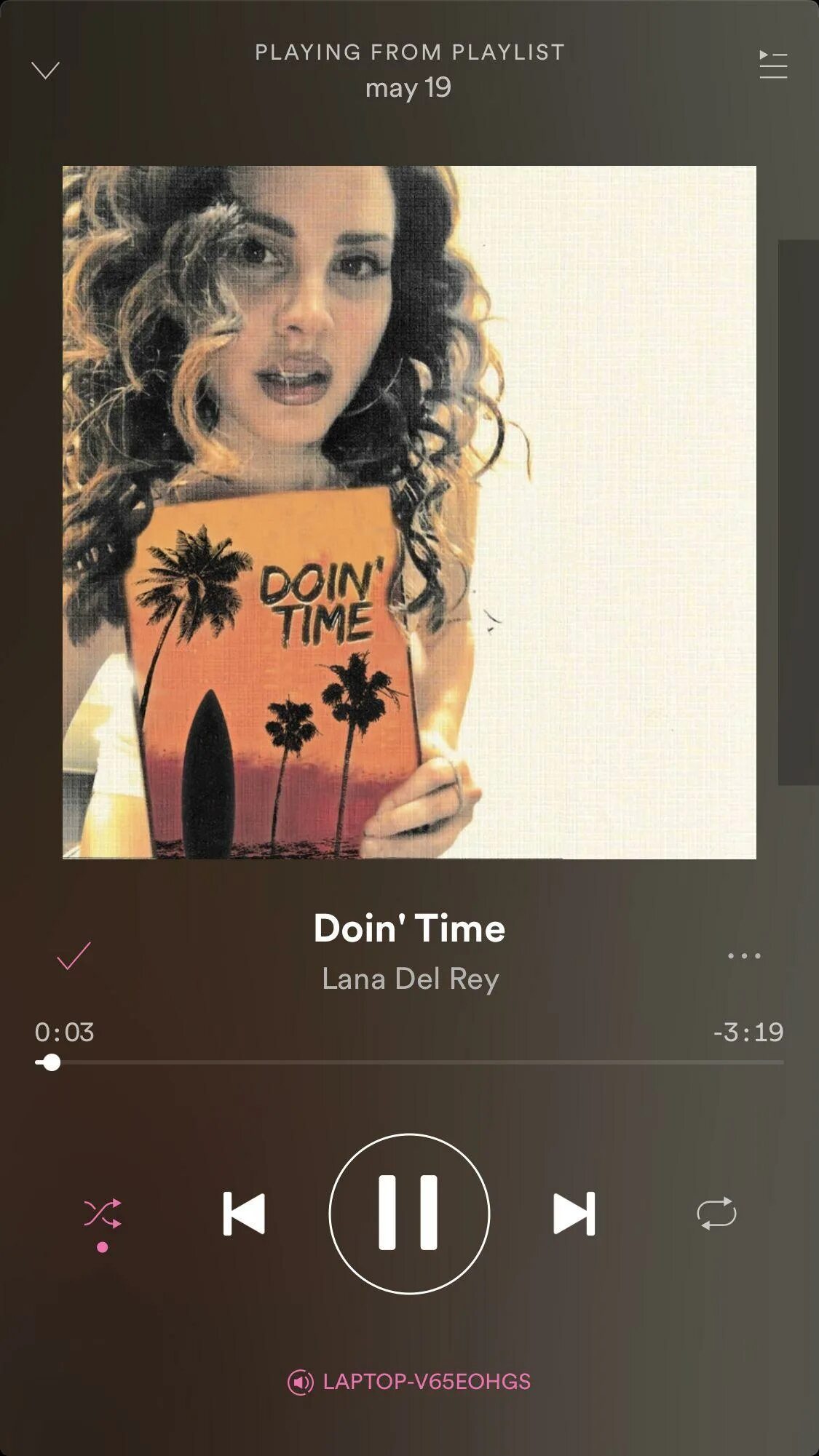 Doin time speed. Doin time. doin time lana. песня doin time.