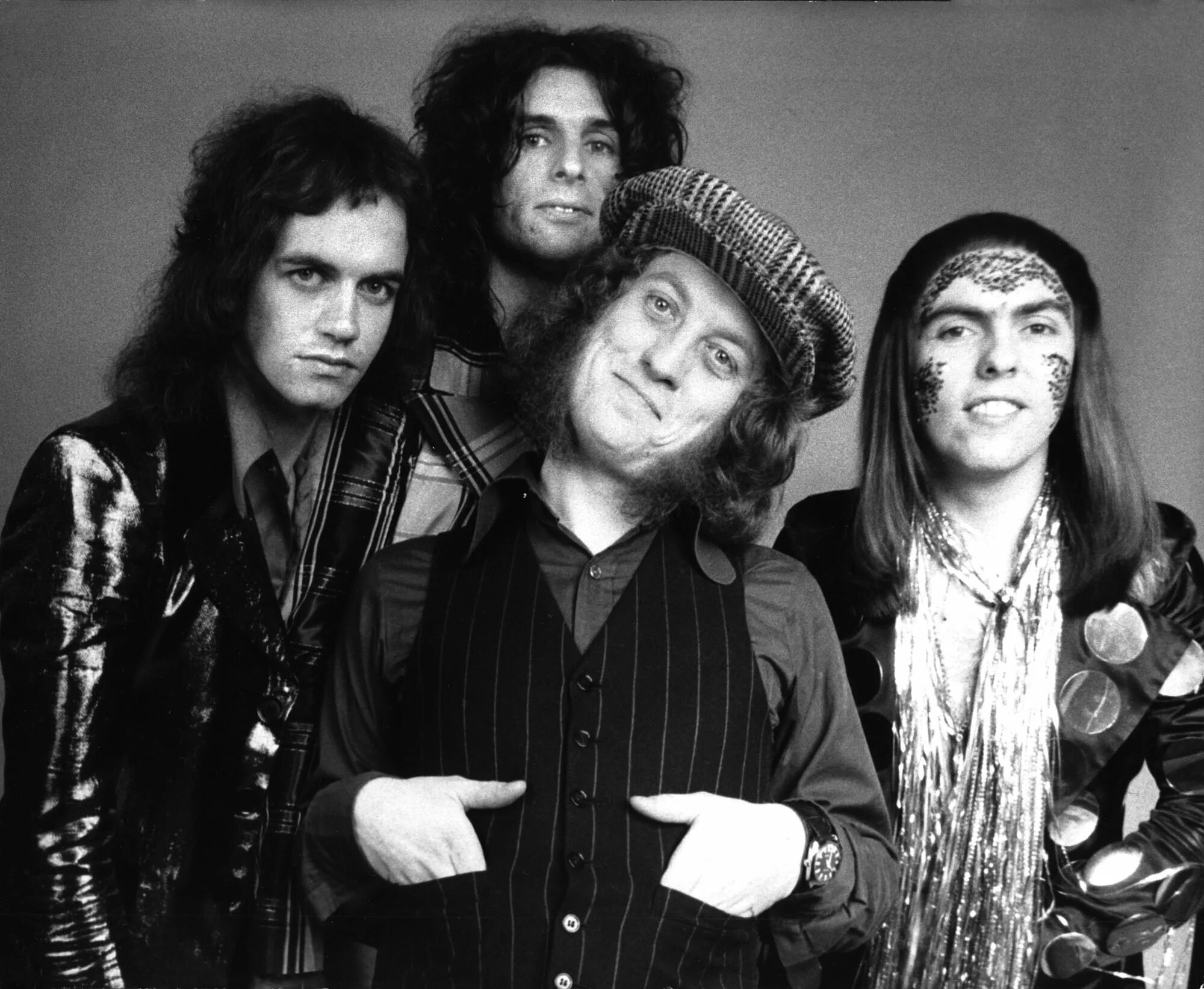 Рок группа Slade. Нодди холдер группа Slade. Slade 1988. Slade 1968.