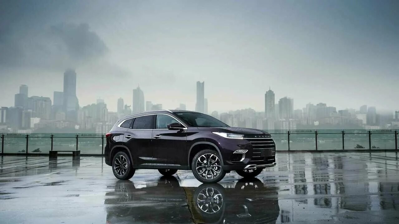 Авто фото exeed Chery Exeed TXL Российская газета