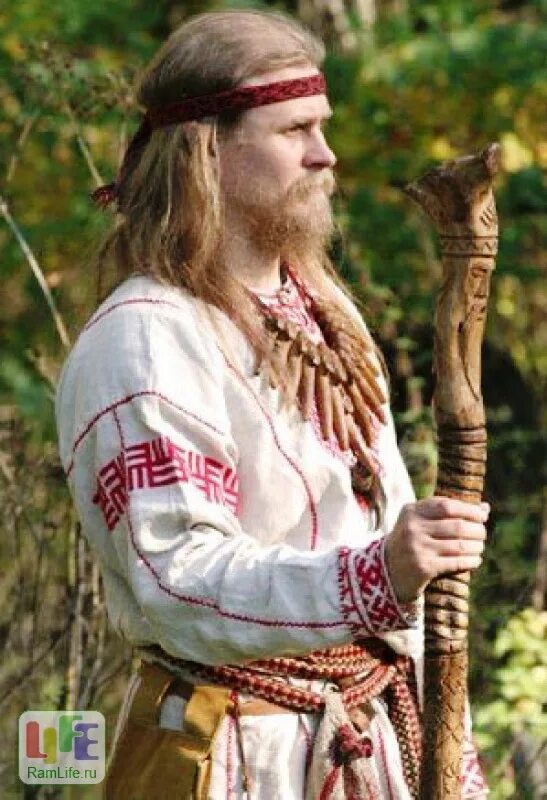 Какого цвета славяне