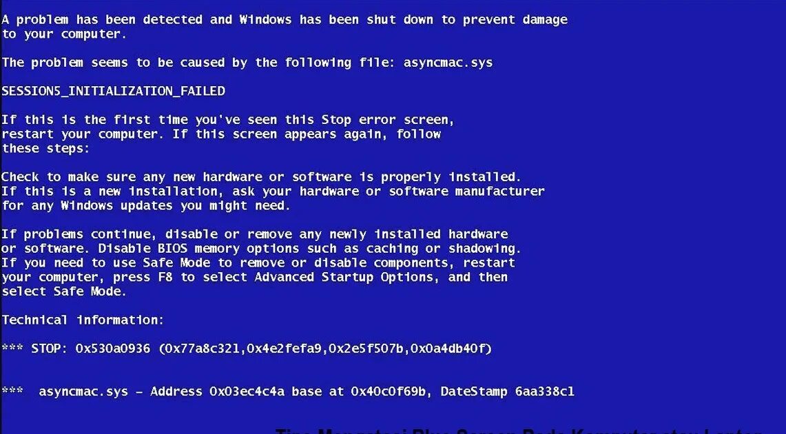 Синий экран. Синий экран смерти. BSOD синий экран смерти. Экран ошибки Windows.