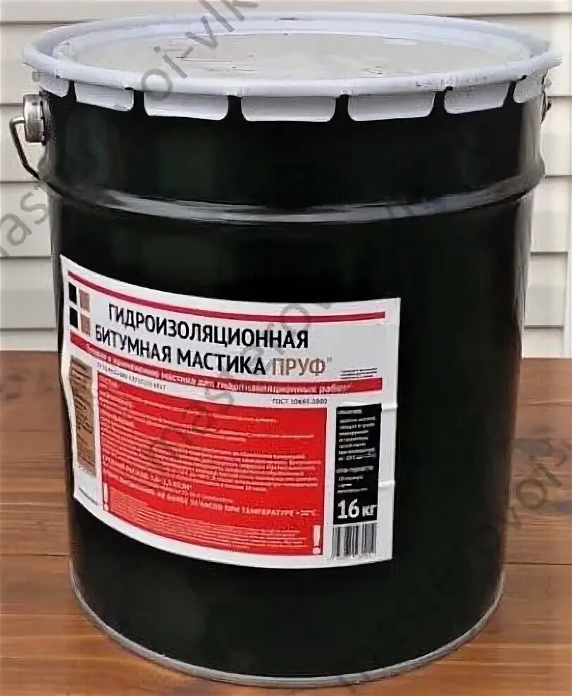 Гидроизоляционная битумная мастика пруф (ведро, 16 кг). Bitumnaya Mastika praymer (ko'k) 21/5l. Мастика битумно-резиновая пруф 16кг. Мастика 16 л.