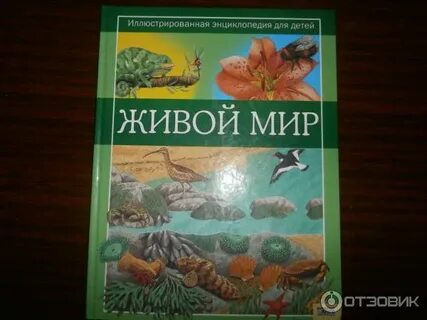 Книга живой мир